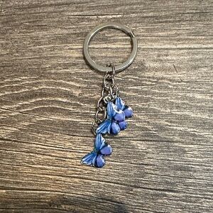 Butterfly Keychain